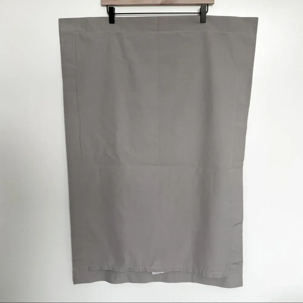 LAST CHANCE 🤍 Restoration Hardware Italian 464 Percale Flange King Sham